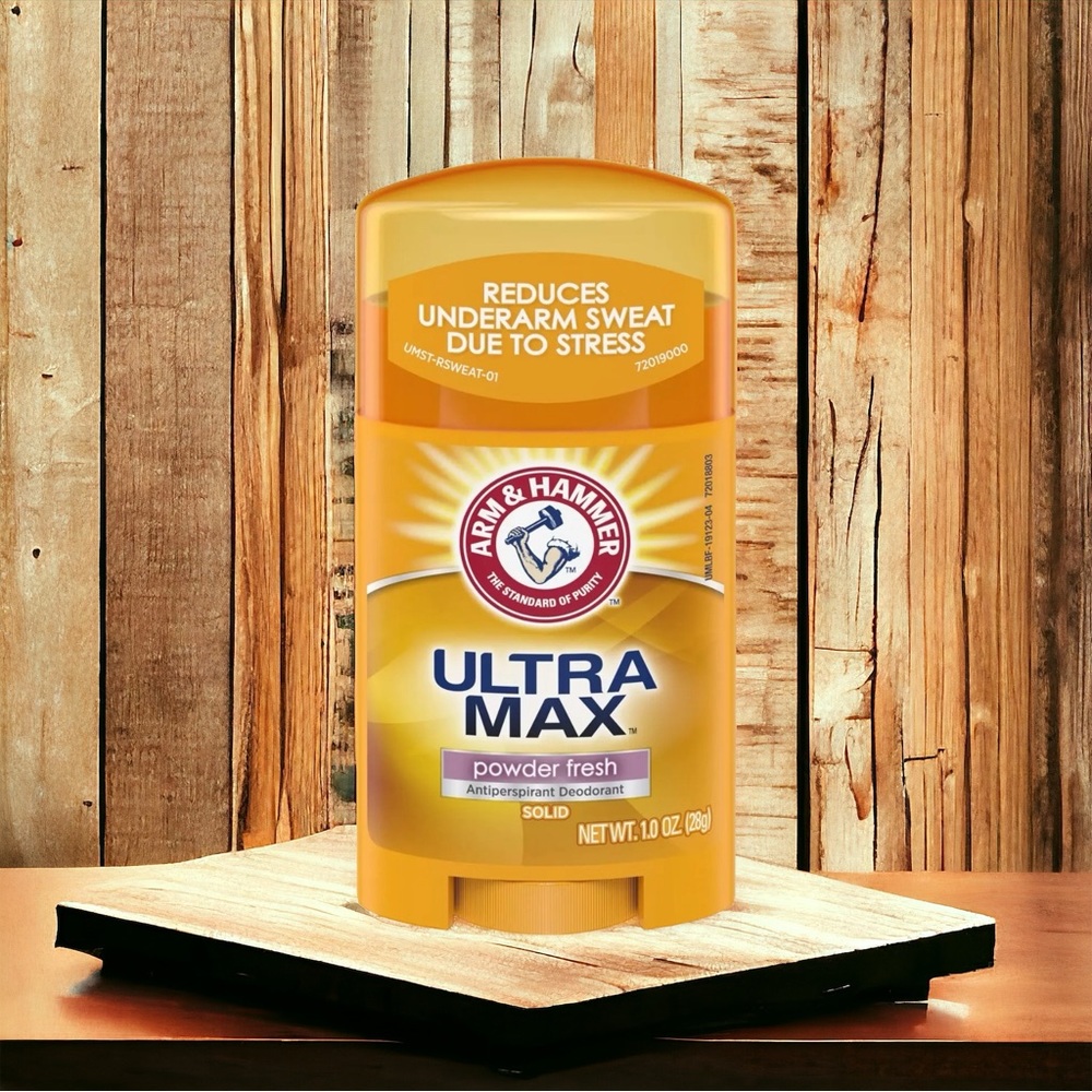 Arm & Hammer 6-pack Ultramax Anti Perspirant Deodorant Powder Fresh 2.6Oz Each